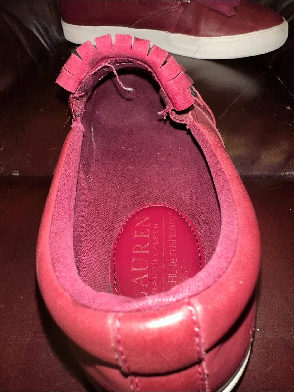 Ralph Lauren Reanna Slip On Sneakers - Picture 15 of 16